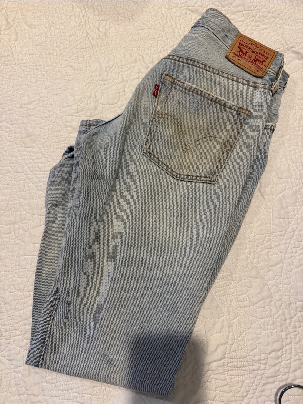 Levi’s original 501 size 25x32